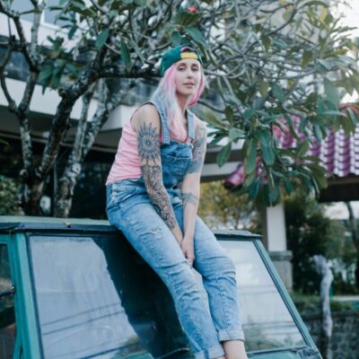 storiesullapelle.com - mandala tattooed on pink unicorn in japan