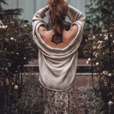 storiesullapelle.come - tattoo mandala in the rose garden