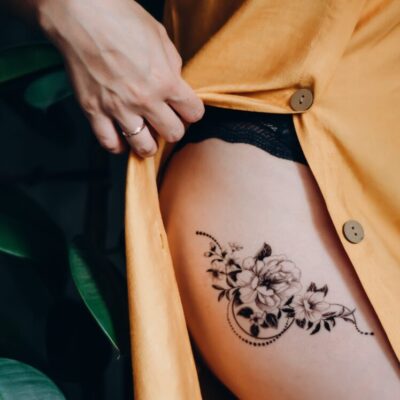 storiesullapelle.com - peonies under the dress