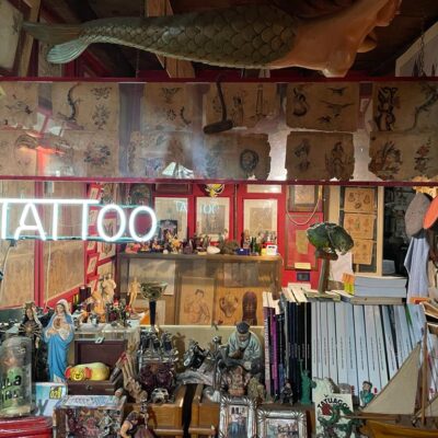 Stampe vintage tattoo museo fercioni