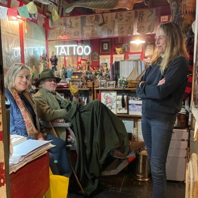 storiesullapelle.com - Famiglia Fercioni in Queequeg tattoo studio