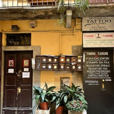 fercioni tattoo studio milano brera
