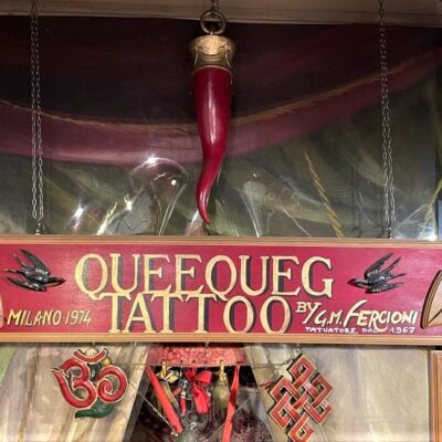 keep calm - insegna queequeg tattoo studio dal 1974