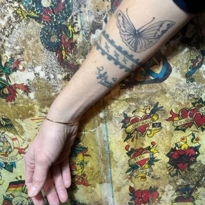 storiesullapelle.com - Olivia e tatuaggio farfalla di Gippi Rondinella storiesullapelle.com - Olivia e tatuaggio farfalla di Gippi Rondinella