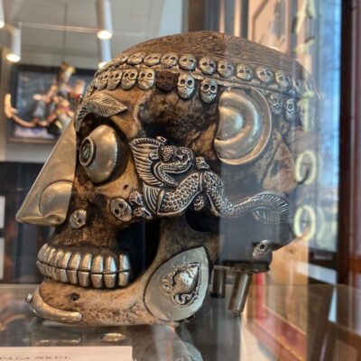 Skull Tattoo museum Roma