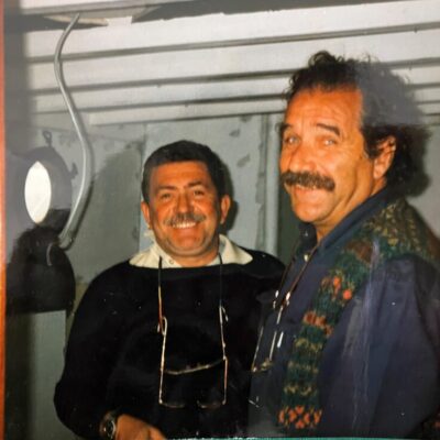 Gippi rondinella e padre di Giulia Gippi rondinella e padre di Giulia