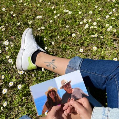 Giulia e la sua storia sulla pelle Giulia e la sua storia sulla pelle