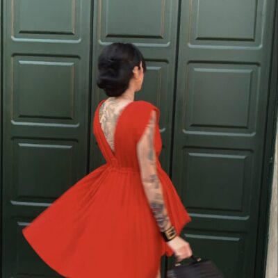 abito rosso abito rosso