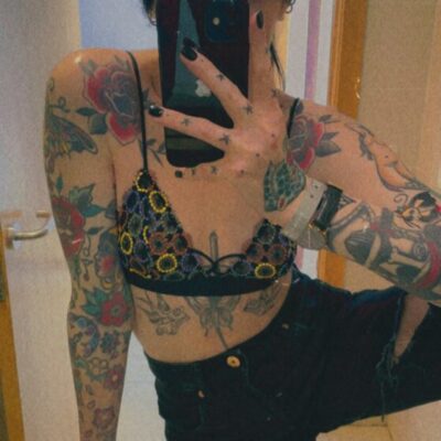 specchio e tatuaggi specchio e tatuaggi