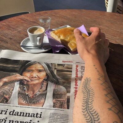 l'ultima tatuatrice kalinga l'ultima tatuatrice kalinga