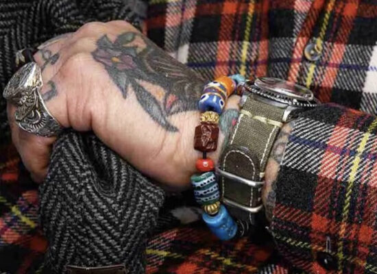 Hand Tattoo Emilio Colonna
