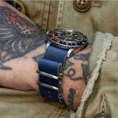 Tatuaggio pantera e Rolex Tatuaggio pantera e Rolex